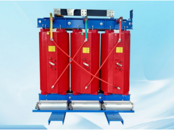 SCB14、SCB18系列環氧樹脂澆注疊鐵心干式變壓器